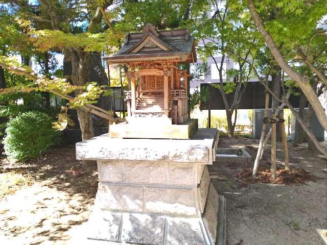 三峯神社(四柱神社境内社)の写真1