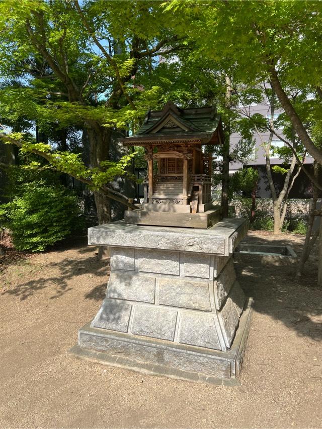 三峯神社(四柱神社境内社)の参拝記録4