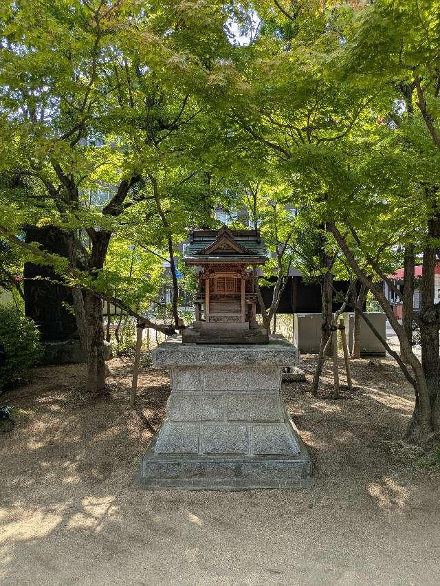 三峯神社(四柱神社境内社)の参拝記録2