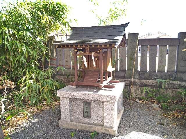 秋葉神社(深志神社境内社)の写真1
