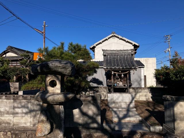 愛媛県松山市浅海原甲752-3 祇園神社の写真1