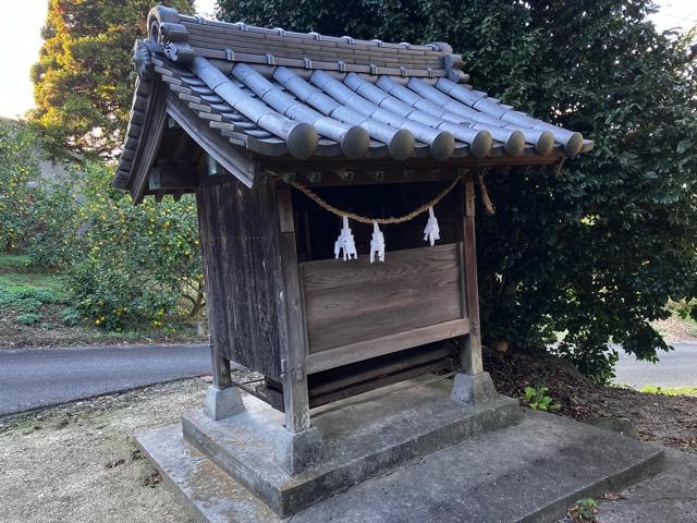 愛媛県松山市浅海本谷 山神社の写真1