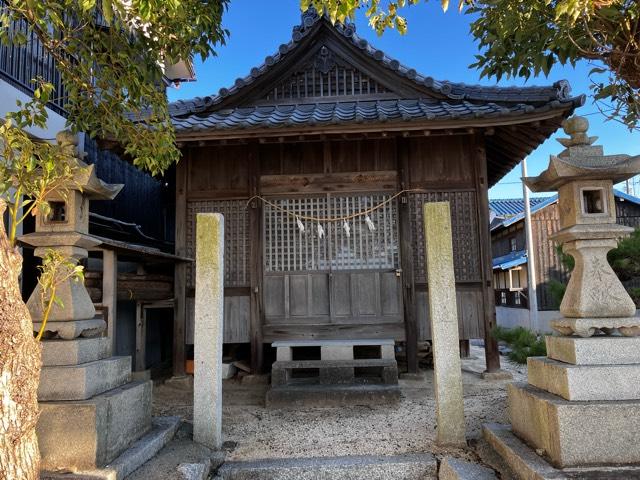 愛媛県松山市浅海本谷甲５７ 恵美須神社の写真1