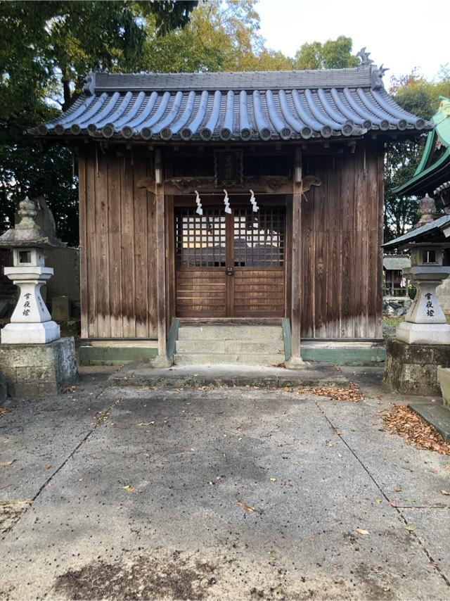 徳島県阿波市市場町八幡町屋敷49-1 粟嶋神社の写真1