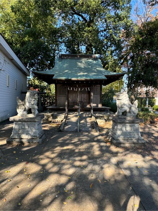 東京都府中市南町4-29 八幡神社の写真2