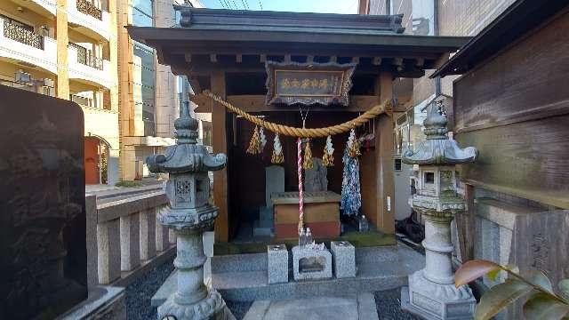 西向庚申塔の参拝記録1