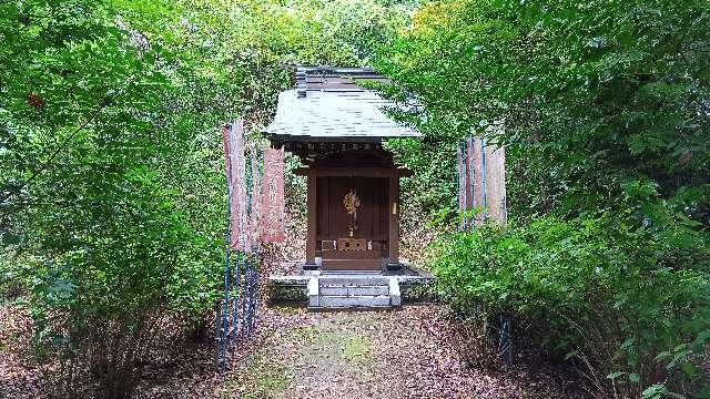 福日稲荷神社(霊山神社境内社)の参拝記録1