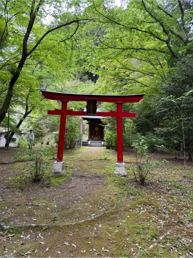福日稲荷神社(霊山神社境内社)の参拝記録1