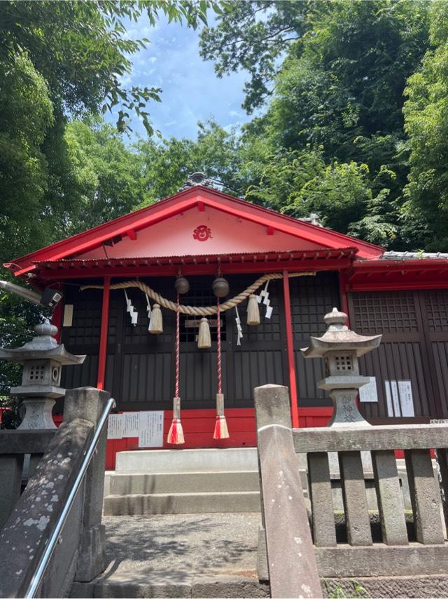 早虎稲荷神社(片貝神社境内社)の参拝記録1