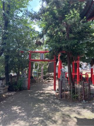 早虎稲荷神社(片貝神社境内社)の参拝記録(⛩️🐍🐢まめ🐢🐍⛩️さん)