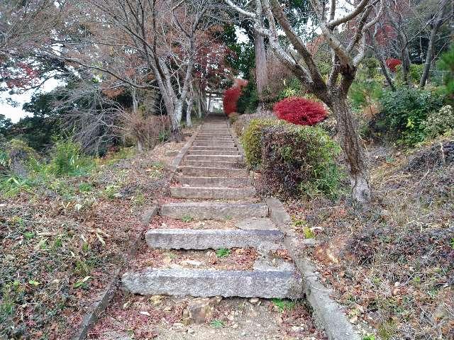 山口県山口市熊野町２−１２ 白狐稲荷神社の写真1