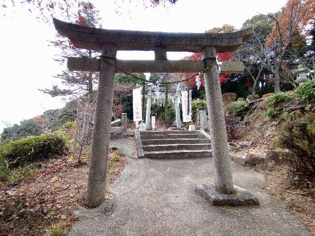 山口県山口市熊野町２−１２ 白狐稲荷神社の写真2