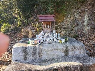 白狐稲荷神社の参拝記録(飛成さん)
