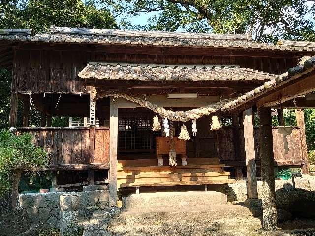 水俣諏訪神社の参拝記録1