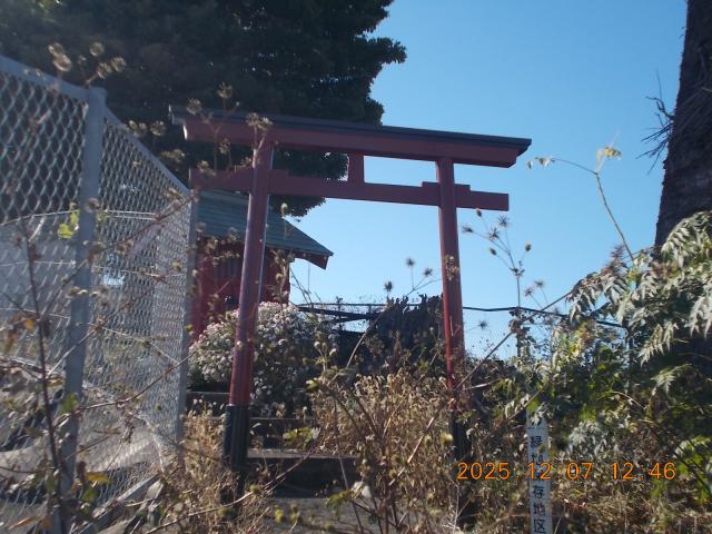 神奈川県横浜市鶴見区岸谷１丁目１９ 稲荷社の写真3