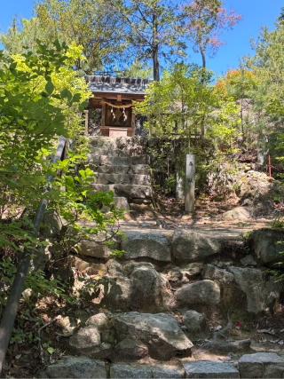石上布都魂神社本宮の参拝記録(ブロディさん)