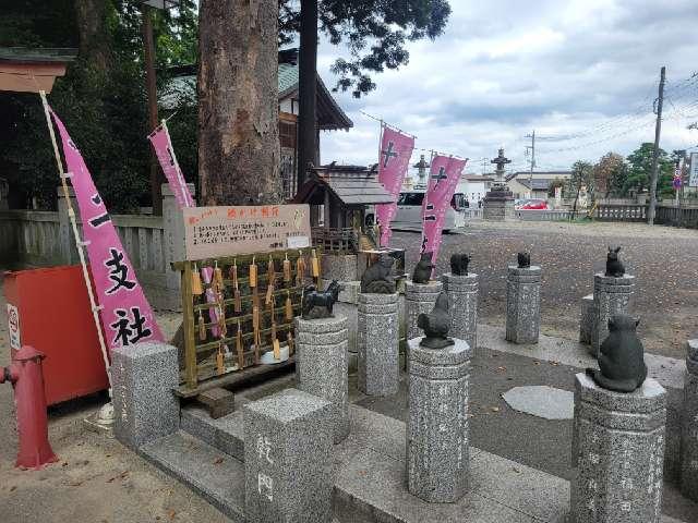 十二支社（今宮神社境内）の参拝記録(まっきーさん)