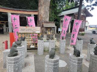 十二支社（今宮神社境内）の参拝記録(まっきーさん)