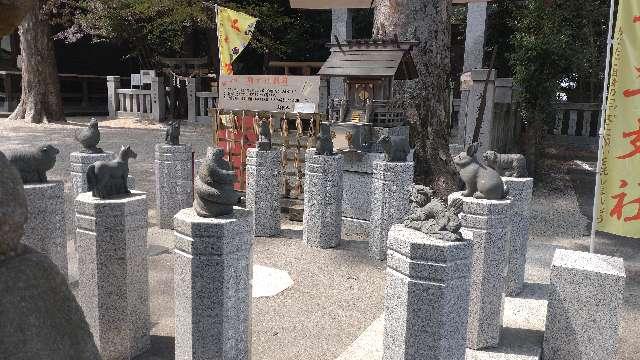 十二支社（今宮神社境内）の参拝記録1