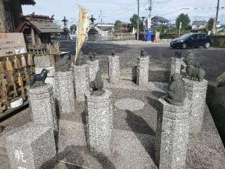 十二支社（今宮神社境内）の参拝記録(ヨッシーさん)