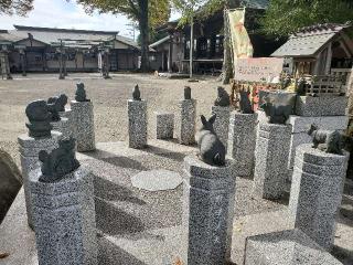 十二支社（今宮神社境内）の参拝記録(ヨッシーさん)