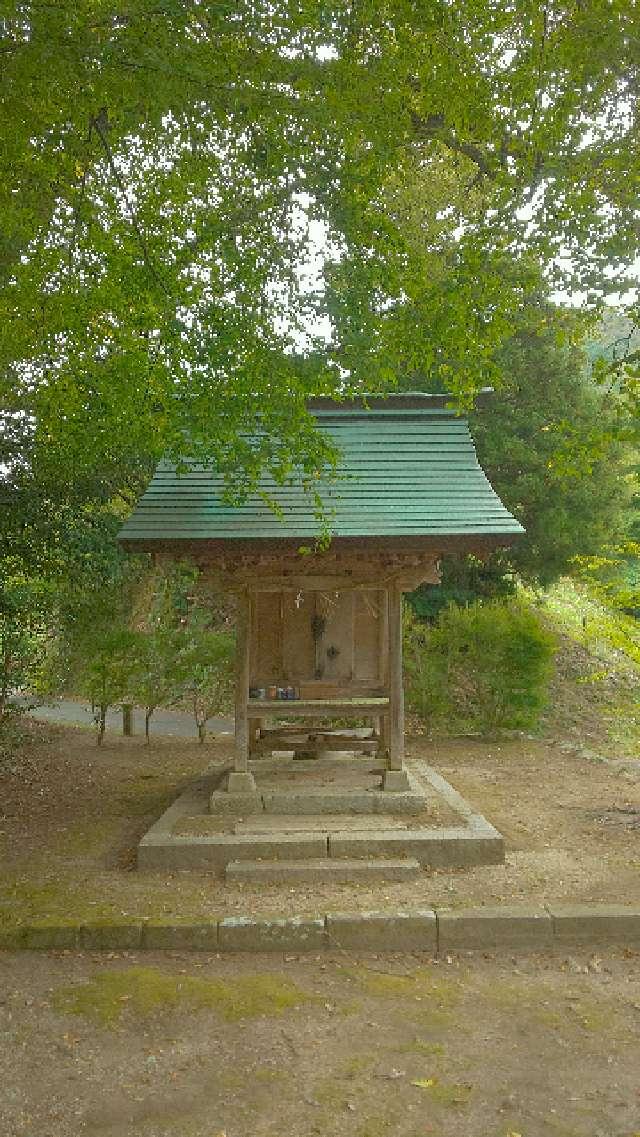 島根県仁多郡奥出雲町上阿井１６３５−３ 鎮守神社の写真1