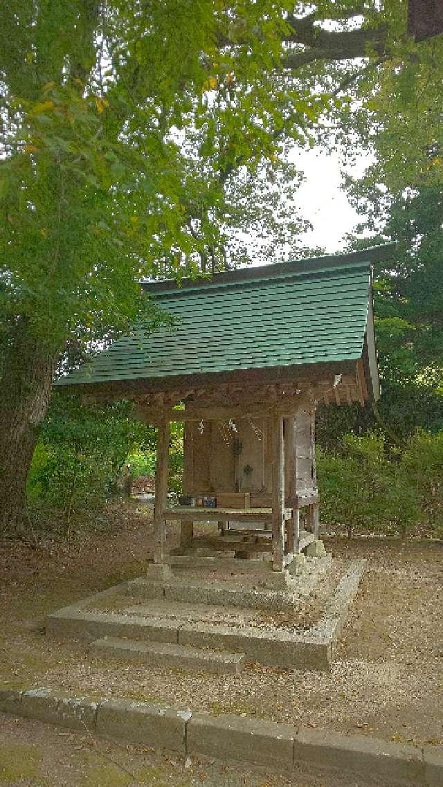 鎮守神社の参拝記録1