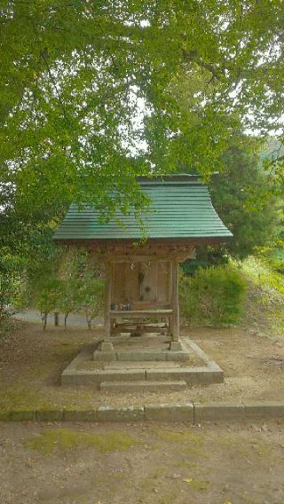 鎮守神社の参拝記録(はにほへとさん)