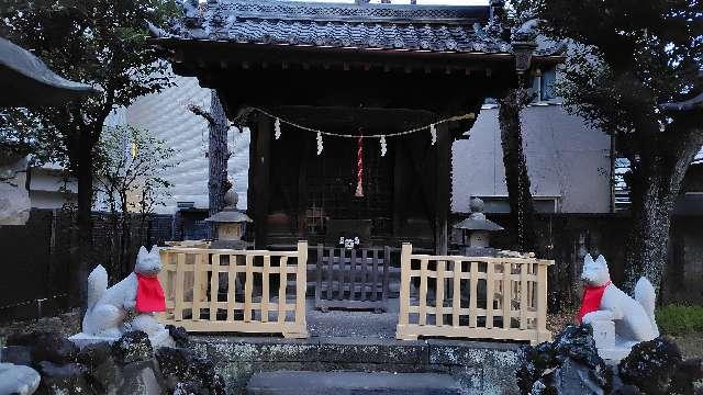 靏護稲荷神社の参拝記録1