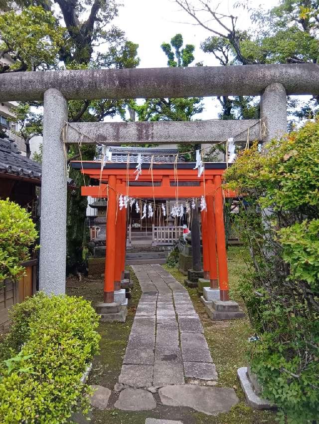 靏護稲荷神社の参拝記録1