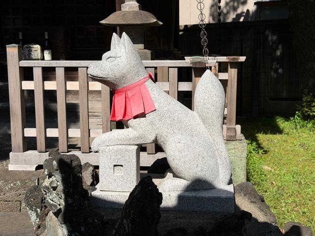 靏護稲荷神社の参拝記録1
