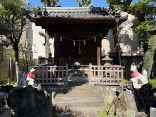 靏護稲荷神社の参拝記録(shikigami_hさん)