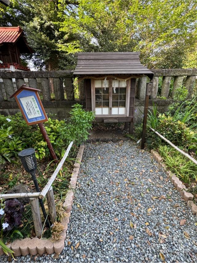 御神木根社（佐野原神社境内）の参拝記録1