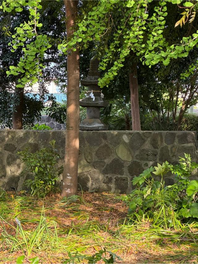 将軍塚（佐野原神社境内）の参拝記録1