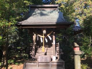 黒鳥神社（大寳八幡宮境内）の参拝記録(水戸のミツルさん)