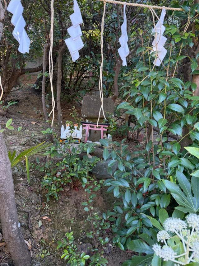 稲荷社（横浜御嶽神社境内）の参拝記録1