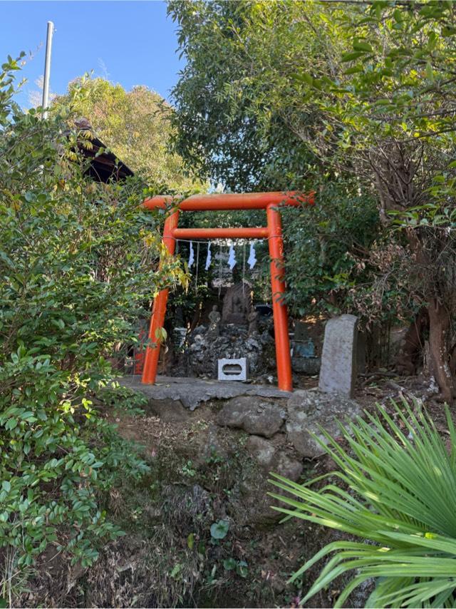 不動尊（横浜御嶽神社境内）の参拝記録1