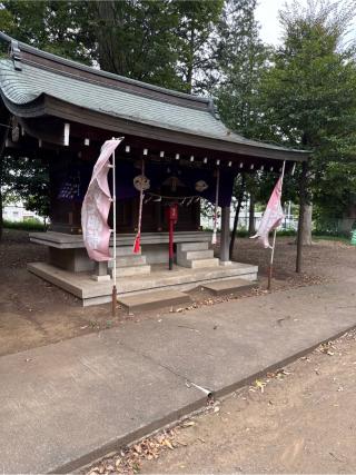 稲荷神社・八坂神社(仙波氷川神社境内社)の参拝記録(⛩️🐍🐢まめ🐢🐍⛩️さん)