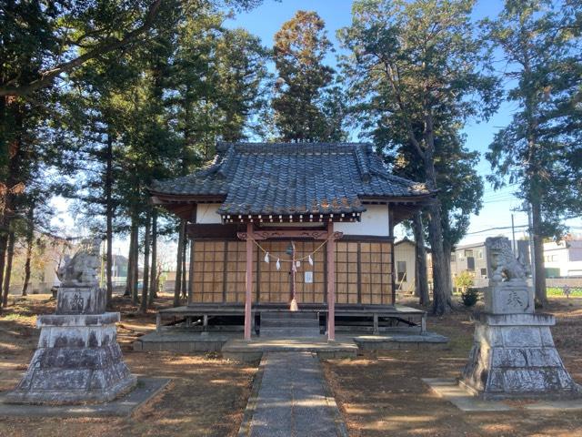 群馬県太田市新野町1382-1 赤城神社の写真1