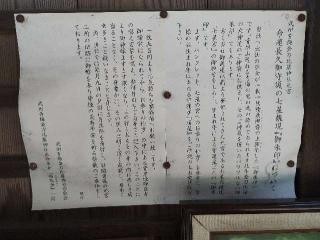 武州青梅金刀比羅神社の参拝記録(たけさん)