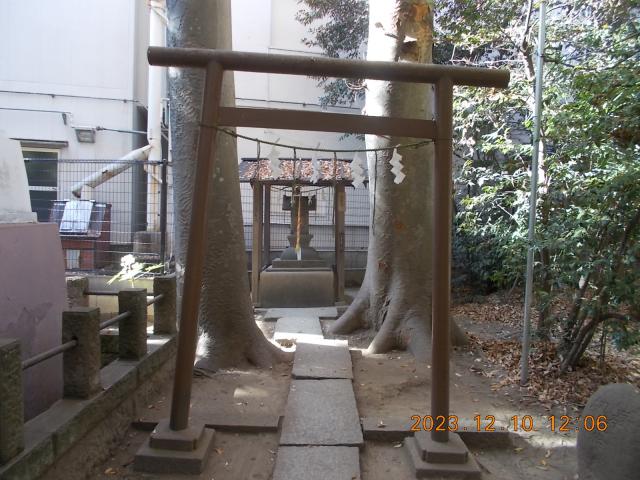 東京都江戸川区東小岩6-15-15 水神社（小岩神社境内）の写真1