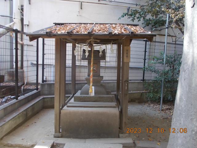 東京都江戸川区東小岩6-15-15 水神社（小岩神社境内）の写真2