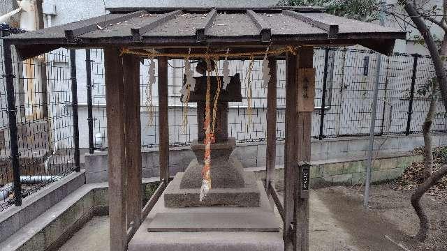 水神社（小岩神社境内）の参拝記録2