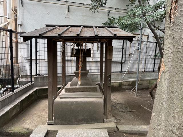 水神社（小岩神社境内）の参拝記録2