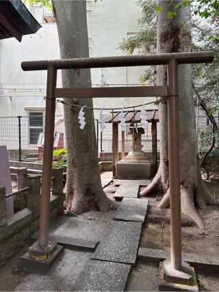 水神社（小岩神社境内）の参拝記録(⛩️🐍🐢まめ🐢🐍⛩️さん)