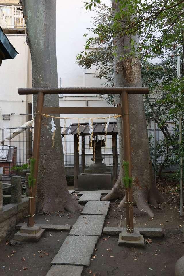 水神社（小岩神社境内）の参拝記録2
