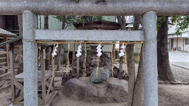 三峯社（小岩神社境内）の参拝記録2