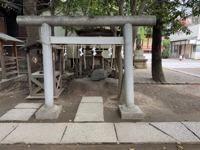 三峯社（小岩神社境内）の参拝記録2