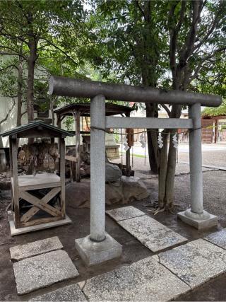 三峯社（小岩神社境内）の参拝記録(⛩️🐍🐢まめ🐢🐍⛩️さん)