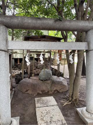 三峯社（小岩神社境内）の参拝記録(⛩️🐍🐢まめ🐢🐍⛩️さん)